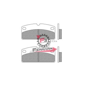 FD0343B4W PASTIGLIE FRENO LIGER NUOVA 4PZ (SR)