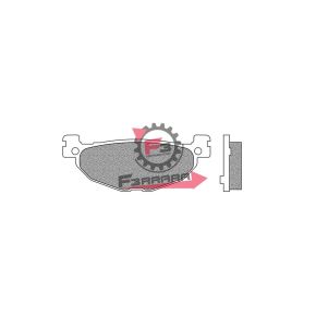 PASTIGLIE FRENO SCOOTER FD0378 (SR)