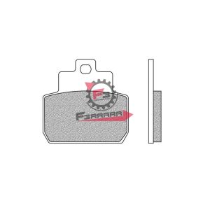 PASTIGLIE FRENO SCOOTER FD0394 (SR)
