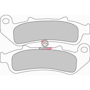 501.FDB2002P PASTIGLIE FRENO MOTO FD0203 (SR)
