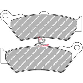 501.FDB2006P PASTIGLIE FRENO MOTO FD0216 (SR)