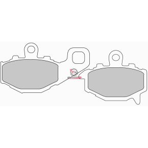 PASTIGLIE FRENO MOTO FD0207 (SR) PLATINUM FERODO