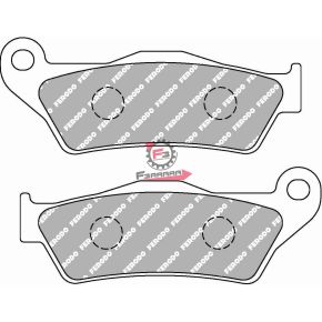 501.FDB2018SG PASTIGLIE FRENO MOTO FD0186 (SR)