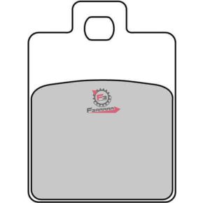501.FDB2057AG PASTIGLIE FRENO SCOOTER FD0249 (SR)
