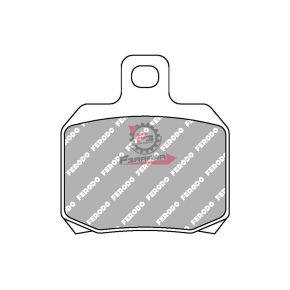 501.FDB2074P PASTIGLIE FRENO MOTO FD0256 (SR)