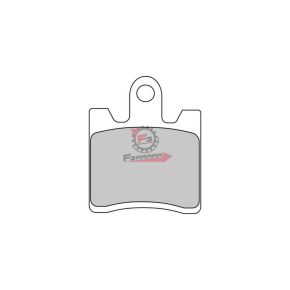 501.FDB2085EF PASTIGLIE FRENO SCOOTER FD0264 (SR)