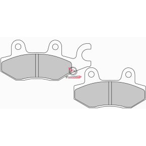PASTIGLIE FRENO MOTO FD0257 (SR) ECO FRICTION FERODO