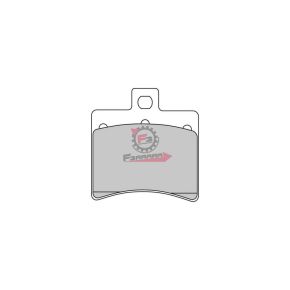 PASTIGLIE FRENO MOTO FD0267 (SR) ECO FRICTION FERODO