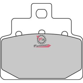 501.FDB2095AG PASTIGLIE FRENO SCOOTER FD0271 (SR)