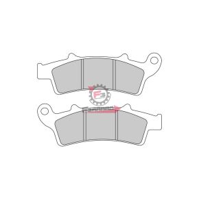 501.FDB2105EF PASTIGLIE FRENO SCOOTER FD0282 (SR)