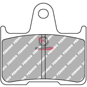 PASTIGLIE FRENO MOTO FD0272 (SR) PLATINUM FERODO