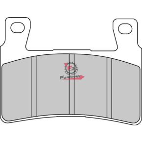 501.FDB2114P PASTIGLIE FRENO MOTO FD0258 (SR)