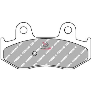 501.FDB2132AG PASTIGLIE FRENO SCOOTER FD0326 (SR)