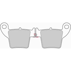 501.FDB2139SG PASTIGLIE FRENO MOTO FD0329 (SR)