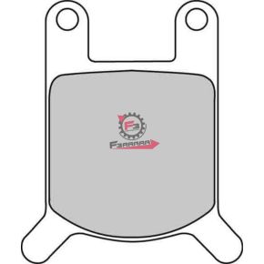 501.FDB213P PASTIGLIE FRENO MOTO PLATINUM (SR)
