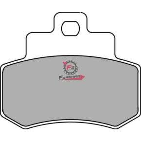 PASTIGLIE FRENO SCOOTER FD0328 (SR) ARGENTO FERODO