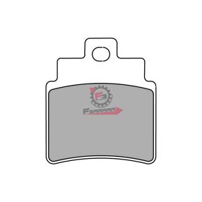 501.FDB2141EF PASTIGLIE FRENO SCOOTER FD0327 (SR)