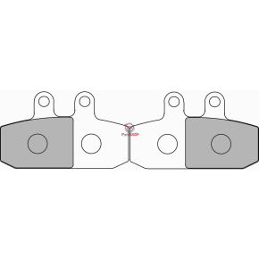 501.FDB2146P PASTIGLIE FRENO MOTO FD0335 (SR)