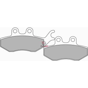 501.FDB2147AG PASTIGLIE FRENO SCOOTER FD0334 (SR)