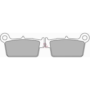 501.FDB2162SG PASTIGLIE FRENO MOTO FD0349 (SR)