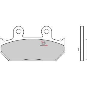 501.FDB2173ST PASTIGLIE FRENO MOTO FD0356 (SR)