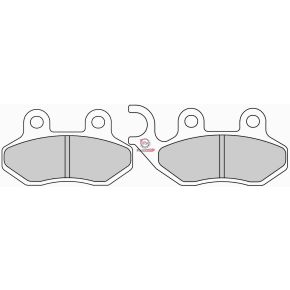 501.FDB2190AG PASTIGLIE FRENO SCOOTER FD0219 (SR)