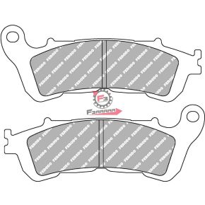 501.FDB2196ST PASTIGLIE FRENO MOTO FD0385 (SR)