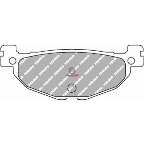 501.FDB2200ST PASTIGLIE FRENO MOTO FD0378 (SR)