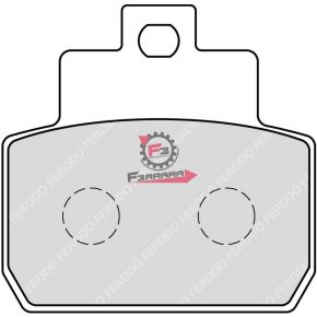 501.FDB2207AG PASTIGLIE FRENO SCOOTER FD0394 (SR)