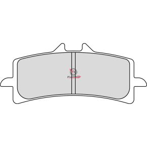 501.FDB2260ST PASTIGLIE FRENO MOTO FD0415 (SR)