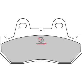 501.FDB244P PASTIGLIE FRENO MOTO FD0054 (SR)