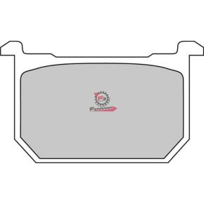 501.FDB298P PASTIGLIE FRENO MOTO FD0053 (SR)