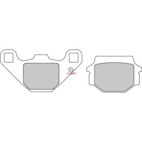 PASTIGLIE FRENO MOTO FD0073 (SR) PLATINUM FERODO