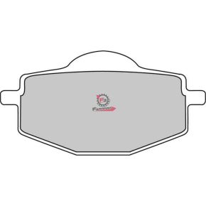 501.FDB383P PASTIGLIE FRENO MOTO FD0124 (SR)