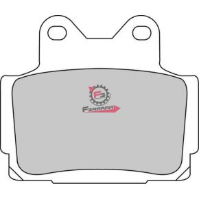 501.FDB386P PASTIGLIE FRENO MOTO FD0082 (SR)