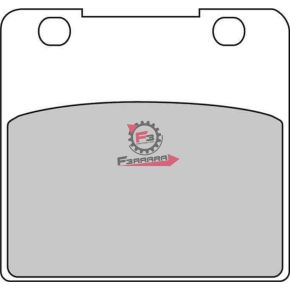 501.FDB389P PASTIGLIE FRENO MOTO FD0083 (SR)