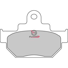 PASTIGLIE FRENO MOTO FD0092 (SR) PLATINUM FERODO