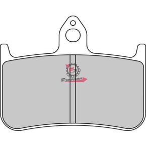 501.FDB533P PASTIGLIE FRENO MOTO FD0131 (SR)