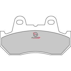 501.FDB538P PASTIGLIE FRENO MOTO FD0058 (SR)