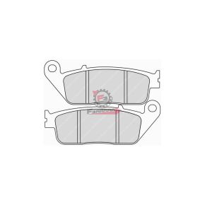 PASTIGLIE FRENO FD0132 (SR) FERODO ORGANICHE ECO FRICTION