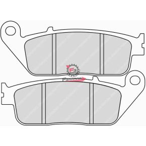 PASTIGLIE FRENO FD0132 (SR) FERODO PLATINUM MOTO