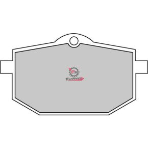 501.FDB583P PASTIGLIE FRENO MOTO FD0097 (SR)