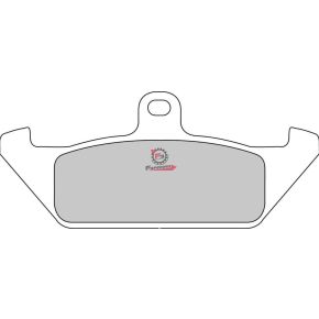 501.FDB592P PASTIGLIE FRENO MOTO FD0096 (SR)