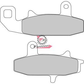 501.FDB606P PASTIGLIE FRENO MOTO FD0140 (SR)
