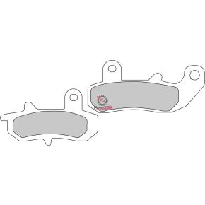 501.FDB607P PASTIGLIE FRENO MOTO FD0164 (SR)