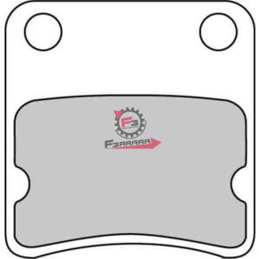 PASTIGLIE FRENO SCOOTER FD0173  (SR) ARGENTO FERODO