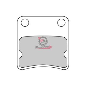 PASTIGLIE FRENO SCOOTER FD0173  (SR) ECO FRICTION FERODO