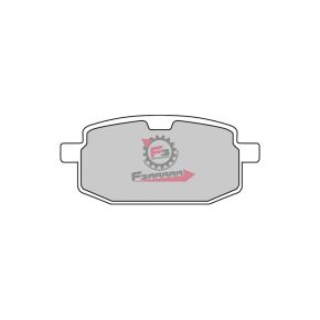 PASTIGLIE FRENO MOTO FD0175 (SR) ECO FRICTION FERODO