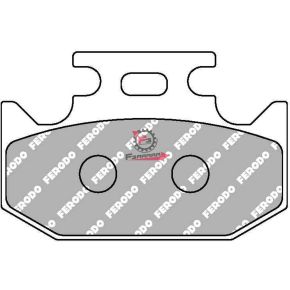 501.FDB659SG PASTIGLIE FRENO MOTO FD0144 (SR)
