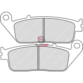 501.FDB664P PASTIGLIE FRENO MOTO FD0130 (SR)